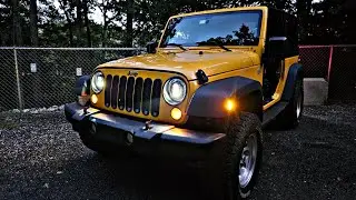 Jeep JK  SPL Headlight Install!