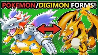 Turning POKEMON into DIGIMON!