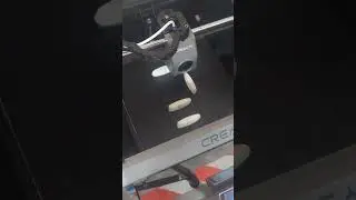 Creality K1 speed print Test footage