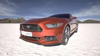 Unreal Engine Automotive Cinematic - Mustang GT 5.0 Photoshoot