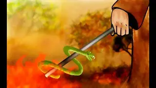 The Wise Parable of the Good Heart. A cartoon with meaning, a wise audiobook.