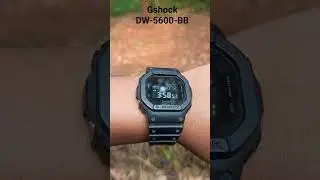 My daily beater watch - Casio Gshock #CasioGshock