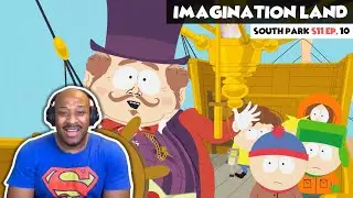 SOUTH PARK - Imagination Land [REACTION] - Season 11, Episode 10