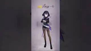 Humanlike Lady Noir Linzy Fragarach - 