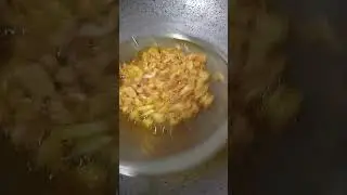 How I make Crispy and Crunchy fried Garlic 🧄 #subscribe #tutorial #how #howto #learning