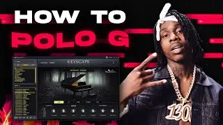 How to make POLO G type beat *FROM SCRATCH* | FL STUDIO TUTORIAL