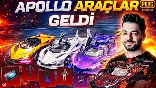 NEW APOLLO VEHICLES HAVE ARRIVED!! I BOUGHT VEHICLES FOR 7K UC!! FURY CAR FIGHT PUBG Mobile WITH ...