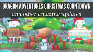 Dragon Adventure Updates, My Themes and Channel Updates [Roblox]