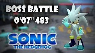 Sonic 06 | Silver VS Sonic (Boss Battle) - 0'07''483 [Old WR]