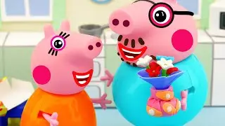 Gift for Mummy Pig, Peppa Pig Animation