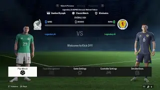 Mexico vs Scotland | EA FC 24 Gameplay Simulation | [4K 60FPS]