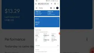 Google AdSense earning #proof #googleadsense #onlineearn