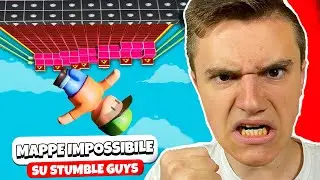 PROVO LE MAPPE PIÙ IMPOSSIBILI della CREATIVA DI STUMBLE GUYS!🤬*sclero*
