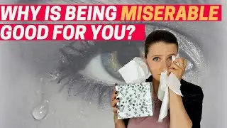 BETTER BE MISERABLE THAN JUST SAD? Why it's better to be devastated than just sad #shorts