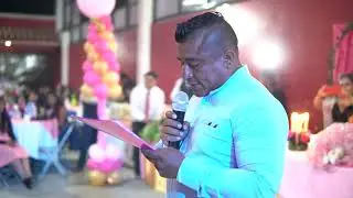 Palabras de padre a su hija en sus Xv años