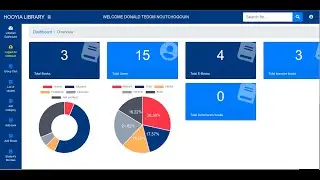 Système de Gestion d'une Bibliothèque Scolaire ou Universitaire Python Django