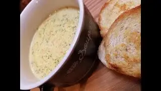 How to make Broccoli Cheddar Soup!