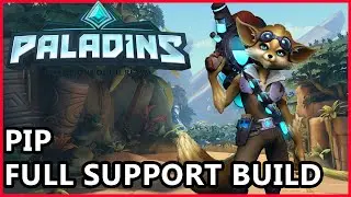 Paladins Pip Gameplay - Full Support Build Pip Guide - Paladins Gameplay Siege