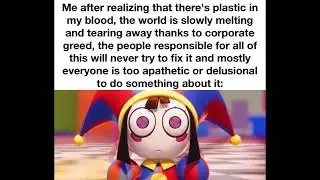 Plastic in your blood TADC meme