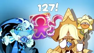 I make 127 draws for Shadow Milk Cookie
