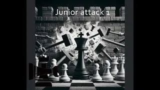 Schack Junior attack 1 | Anfall motståndarens kung!