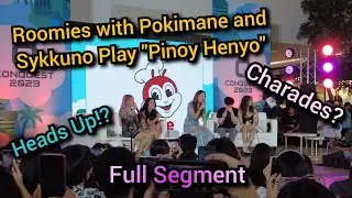 Roomies with Sykkuno and Pokimane Playing Pinoy Henyo Heads Up! #roomies #offlinetvandfriends #otv