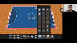 🇧🇷🇵🇹 Visão Geral do TacticalPad e seu uso no Futsal