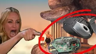 I BROKE MY MOUSE - Getting over it with bennett foddy | Episode 02