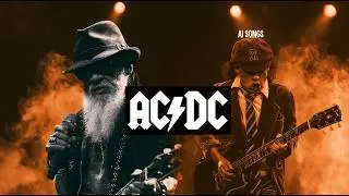 AC/DC, Led Zeppelin & Guns N' Roses – Powerhouse Hard Rock with Head-Banging Riffs | AI Mix