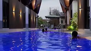 The Newly built hotel in Saguday in the Province of Quirino, Philippines.