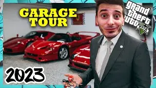 TUTTI I MIEI GARAGE 2023 - GTA5 ONLINE