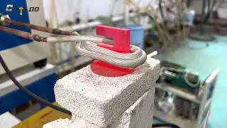 IGBT High-Frequency Induction Heating Machine For Metal welding, quenching, forging, melting