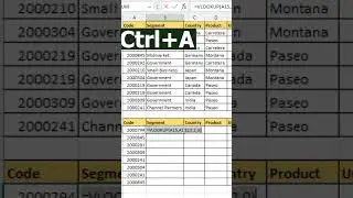 Multiple Columns Vlookup in Excel ! 