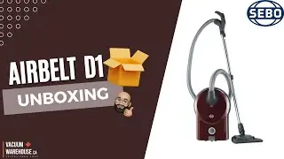 Unboxing The SEBO AIRBELT D1 Canister Vacuum - Vacuum Warehouse