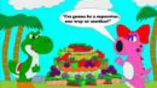 Birdo's Eating Contest