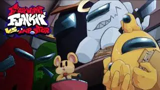 Friday Night Funkin' VS Impostor V4 FULL WEEK OST (FNF Mod/Danger/Black)| Delution Instrumental