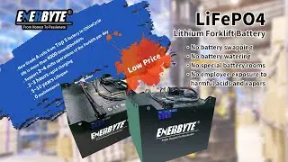 83 2V412Ah lithium forklift battery