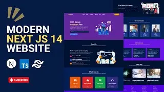 Building a Modern Investment Website Template with Next.js 14, TypeScript, and Tailwind CSS