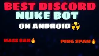 How to make nuke bot for discord with mass ban | #massban #nukebot #mcpewarrior #replit #rtb