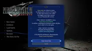 How to Skip Demo Chapter 1 of the FULL Game - Final Fantasy 7 Rebirth