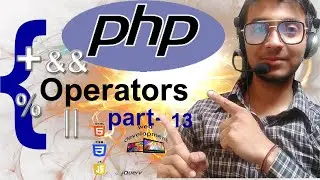 Operator  php in hindi || tutorials || free php basic to advance tutorials || by codewithbhai