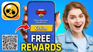 How To Get The New FREE Reward in Brawl Stars! - QR Code