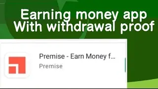 Earning App | Money Earning | Earning App in Pakistan | Earn money with zero skill | 1