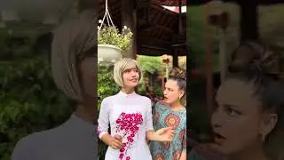 Vyetnamda. Maftuna Shokirova Imona G'ayratova