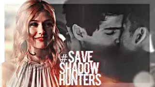 shadowhunters | you let me walk alone