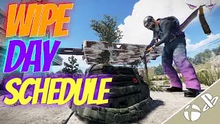 Rust Console ☢️ Wipe Day Schedule Time and Date! 🎮 When? And More News!
