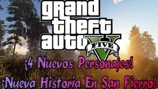 GTA 5 & GTA 6 Imágenes | ¡4 Nuevos Personajes! ¡Nueva Historia En San Fierro!