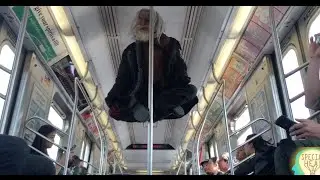 Homeless Man Screaming that He's Jesus and then this happens: