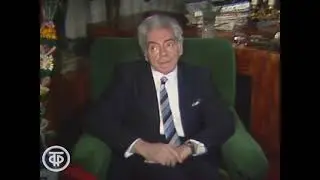 Аркадий Райкин. Монолог про директора. (Новогодний голубой огонёк 1982/1983)