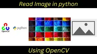 Read Image in python using OpenCV and matplotlib